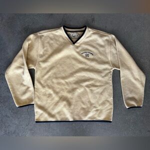 Gear For Sports Men's Beige Crewneck Sweater